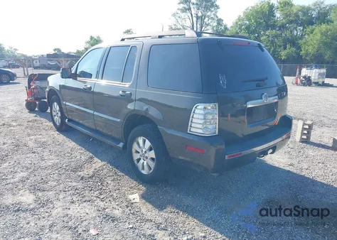 2006 Mercury Mountaineer Luxury from USA, damaged, VIN 4M2EU47E56UJ14381